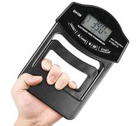 WIYETY Dynamómetro digital de mano de mano: medidor electrónico de fuerza de agarre 396lb/180 kg, pantalla LED Grip Strength Trainer con cable de carga USB, inteligente y sensible