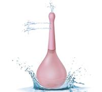 WIYETY Irrigador de Ducha para Lavado Intestinal: Enema Anal e Íntima Vaginal - Bienestar y Relajación Mediante Enjuague Intestinal (Rosa)