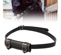 WIYETY Katana - Soporte para espadas con cinturón de 110 cm, cinturón robusto para un uso cómodo, perfecto para cosplay y entusiastas del samurai, accesorio de alta calidad para fans de samurai