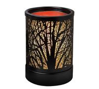 WIYETY Lámpara de fragancia eléctrica para cera: lámpara de cera aromática lámpara de aceite aromático, lámpara de mesa de cera perfumada para vela perfumada, quemador de aceite eléctrico, para regalo