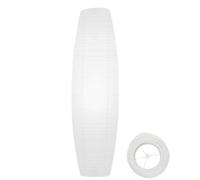 WIYETY Lámpara de pie de papel de 110 cm, pantalla de lámpara: estilo nórdico, cubierta de luz, pantalla de papel, reemplazo de pantalla, pantalla de pie, repuesto para sala de estar, dormitorio