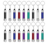 WIYETY Linterna LED Mini Llavero, Aluminio para Niños, Resistente al Agua, Pequeña para Camping y Senderismo