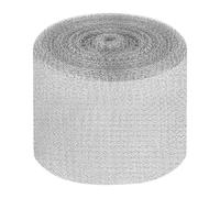 WIYETY Malla de alambre para roedores de 12,7 cm x 12 m: malla de acero inoxidable para protección de roedores, cierre de alambre para bloquear ratones, ardillas y pájaros