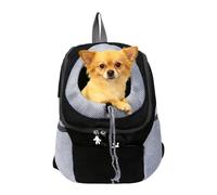 WIYETY Mochila portaperros mochila ajustable para mascotas: plegable mochila portaperros bolsa para cachorros, transpirable, mochila para perros, mochila para mascotas, perros pequeños para