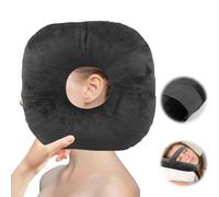 WIYETY Piercing almohada con orificio: Donut almohada para oído contra el dolor de oído, anillo de dormir para dormir de lado, almohada para la oreja, piercing Pillow para aliviar el dolor en el oído