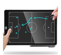 WIYETY Pizarra táctica LCD Elctronic: pizarra táctico de fútbol con bolígrafo Tacical, 16 pulgadas Erasable Drawing Board para guías y herramientas de entrenamiento