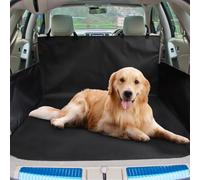 WIYETY Protector para maletero de perro con laterales: funda de asiento de coche Oxford 600D de alta calidad, impermeable y resistente a los arañazos, universal para maletero de coche, para vehículos
