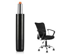 WIYETY Resorte de gas para sillas de oficina, 1000 lbs (450 kg) de carga, longitud 245 mm - 400 mm, elevación de gas ajustable en altura para sillas giratorias/aplicables, sillas de oficina, piezas de