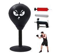 WIYETY Saco de boxeo de escritorio de escritorio, saco de boxeo con ventosas fuertes y abrazadera de mesa, pelota de punching para oficina, para aliviar el estrés, pelota de punching de pie, regalos