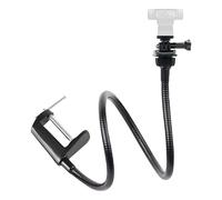 WIYETY Soporte para cámara web, 66 cm, cuello de cisne ajustable, soporte de escritorio para cámaras Logitech C920 C922x C930e C922 C930 C930 C615 Brio (rosca de 1/4")