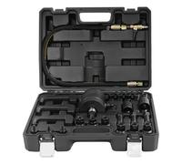 Wiyuer Juego de 24 extractores de inyectores diésel con 19 adaptadores para Bosch Delphi Denso Siemens 39 x 29 x 13 cm 5-8 bar