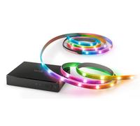 WiZ HDMI Sync Box con retroiluminación de TV - Sincroniza la luz con tus películas, juegos y música - HDMI 2.0 - Soporta 4K a 60Hz - Tira LED RGBIC para televisores de 55 a 65 pulgadas