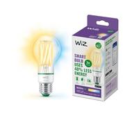 WiZ - Bombilla LED inteligente, E27, clase A (ahorro de energía), conécta via Wi-Fi, tecnologia SpaceSense y Matter, compatible con Alexa