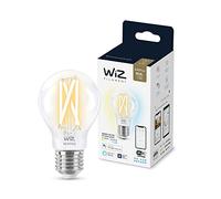 WiZ - Bombilla LED Inteligente Wi-Fi, 7W(Eq. 60W) E27 A60, Luz Blanca Cálida a Fría Regulable, con tecnología SpaceSense y compatible con Alexa y Google Home