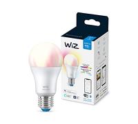 WiZ Bombilla LED inteligente A60 E27 8W (60W) Wi‑Fi RGBW SpaceSense Alexa y Google Home