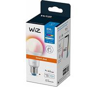WiZ - Bombilla LED Inteligente Wi-Fi, A60 8,5 W (Eq. 60 W) casquillo E27, Luz Blanca y de Colores, con tecnología SpaceSense y compatible con Alexa y Google Home