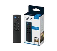 WiZ - Control remoto Wizmote, Wi-Fi y Bluetooth (con pilas), con tecnología SpaceSense y compatible con Alexa y Google Home