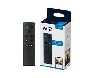 WiZ - Control remoto Wizmote, Wi-Fi y Bluetooth (con pilas), con tecnología SpaceSense y compatible con Alexa y Google Home
