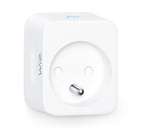 WiZ - Enchufe inteligente Smart Plug, Control inteligente mediante aplicación/voz a través de App, compatible con Alexa y Google Home