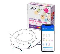 WiZ Guirnalda LED Inteligente RGBIC WiFi 160 Interior y Exterior 20m