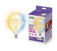 WIZ G125 Whites Bombilla Inteligente Wi-Fi 7W E27 Blanco Regulable