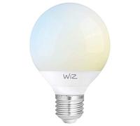 WiZ G2 WarmWhite G95 E27 Smarthome - Bombilla LED, plástico, 9 W, color blanco