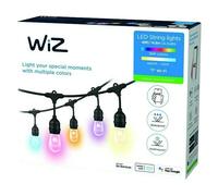 Wiz Guirnalda luminosa LED Smart Outdoor (Para exterior, 14,8 m, Color de luz: RGBW)