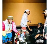 WIZ KHALIFA, GIRL TALK - FULL COURT PRESS [Vinilo]