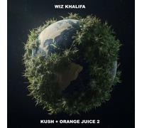 Wiz Khalifa - Kush + Orange Juice 2 (Black/Gold Marble Coloured) (2 LP)