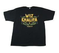 Wiz Khalifa Rolling Papers Piffsburgh - Camiseta para hombre, Negro, 3XL