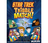 Wiz Kids LLC STAR TREK TRIBBLE MATCH Juego De Mesa 2025
