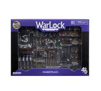 Wiz Kids LLC, Warlock Tiles: Accessory - Marketplace, Accessory, Ages 14+