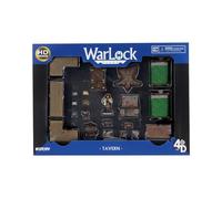 Wiz Kids LLC , Warlock Tiles: Accessory-Tavern , Accessory , Ages 14+