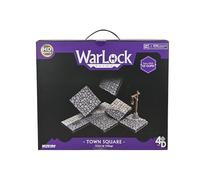 Wiz Kids LLC, Warlock Tiles: Town & Village-Town Square, Accessory, Ages 14+