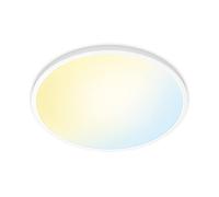 WiZ Wi-Fi Plafón Superslim White, 22W, tonos de blanco