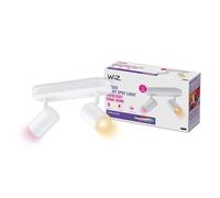 Lámpara LED de techo WiZ IMAGEO WiZ Spots 2x5W 22-65K RGB 871951455189300 Potencia: 10W Blanco Cálido N/A