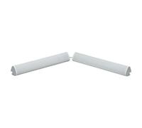 WiZ - Set de 2 Barras de luz led blanca y color Wi-Fi Plug & Play, con tecnología SpaceSense y compatible con Alexa y Google Home