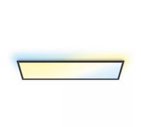 WiZ Luz de techo inteligente LED Wi-Fi 36W Negro 3400lm
