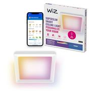 WiZ Panel Ceiling SQ 17W W 22-65K RGB