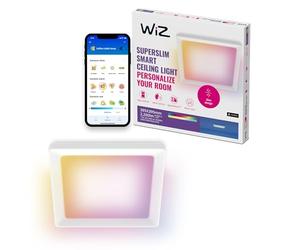 WiZ Panel Ceiling SQ 17W W 22-65K RGB