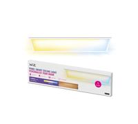WiZ Panel de techo blanco sintonizable blanco: iluminación WiFi inteligente, soporte de techo rectangular, 36W, 2700-6500 kelvin, de blanco frío a blanco cálido, control por voz con Google Assistant,