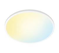 Wiz Panel LED redondo Superslim (22 W, Ø x Al: 43 x 2,3 cm, Blanco, Blanco, Blanco frío)