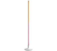 WiZ Pole Lámpara de pie blanco y color sintonizable, RGB, regulable, 16 millones de colores, control inteligente mediante App/voz vía WLAN