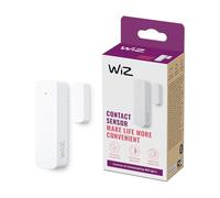 WiZ Sensor de contacto-Vigilancia del hogar,domótica,alerta en tiempo real,alarma luminosa,fácil instalación,seguridad doméstica,notificaciones control de aplicaciones,conexión con cámaras y luces WiZ