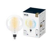 WiZ Smart Bombilla LED Filamento G200 Globo 6,5W E27 Clara 470lm WiFi