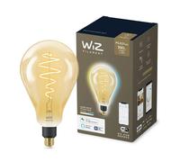 Wiz Bombilla Wifi LED Filamento Vintage Gigante Regulable Blancos PS160 25W E27 Luz blanca de cálida a fría, 2700-6500K, 6.5W (equivale a 25 W), A