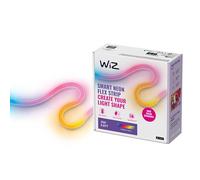 WiZ - Tira inteligente de Neón 3m, dale la forma que quieras, compatible con Alexa y Google Gome, tecnología SpaceSense y Matter