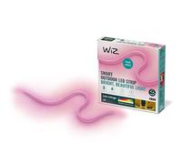 WiZ - Tira Led Inteligente para Exterior, Luz Blanca y de Colores, Wi-Fi, Control por Voz, Compatible con Alexa y Google Home
