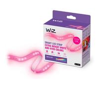 Luces LED - Wiz W-BT 1600LM, Tira inteligente y alimentador, 2 metros, Wifi y Bluetooth, Control por voz