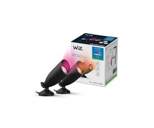 WiZ Tunable White & Color Outdoor Spot - schwarz